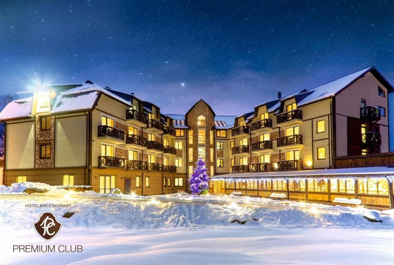 Hotel&Restaurant Premium Club Яремча Экстерьер фото
