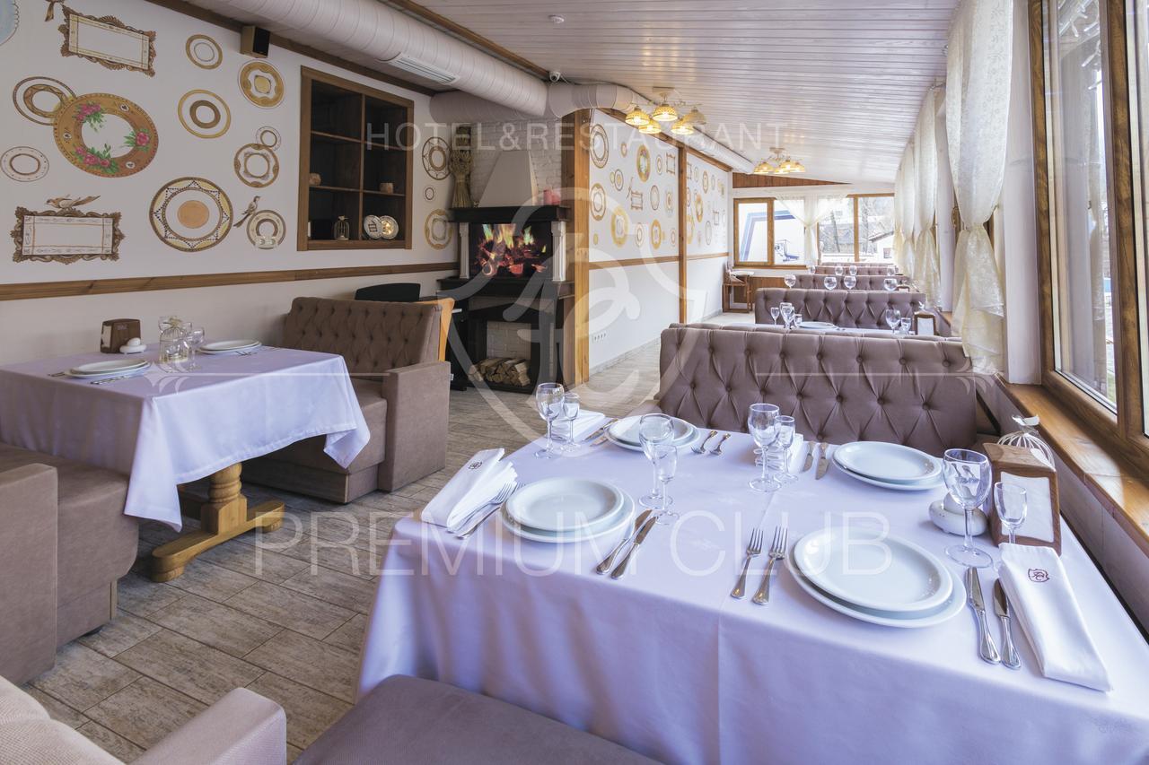Hotel&Restaurant Premium Club Яремча Экстерьер фото