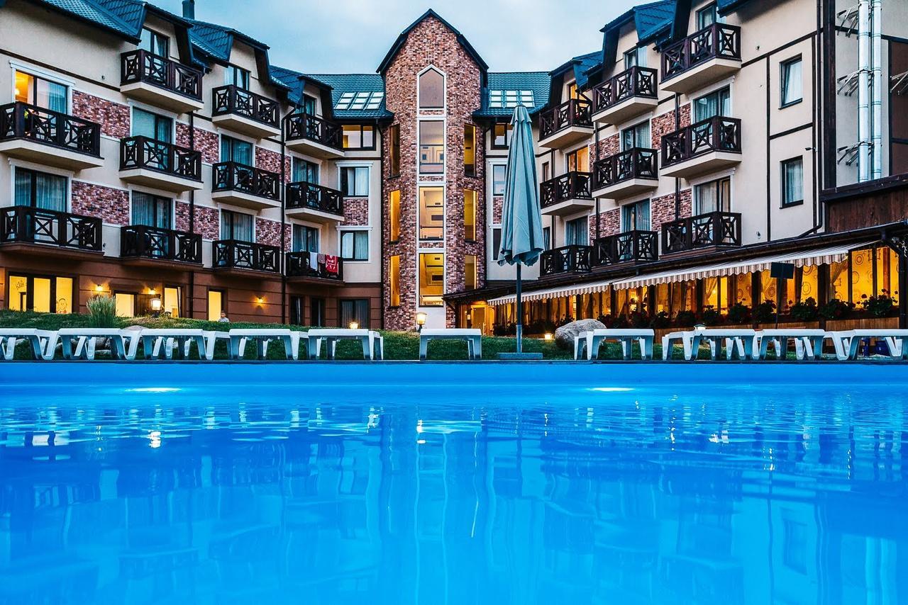 Hotel&Restaurant Premium Club Яремча Экстерьер фото