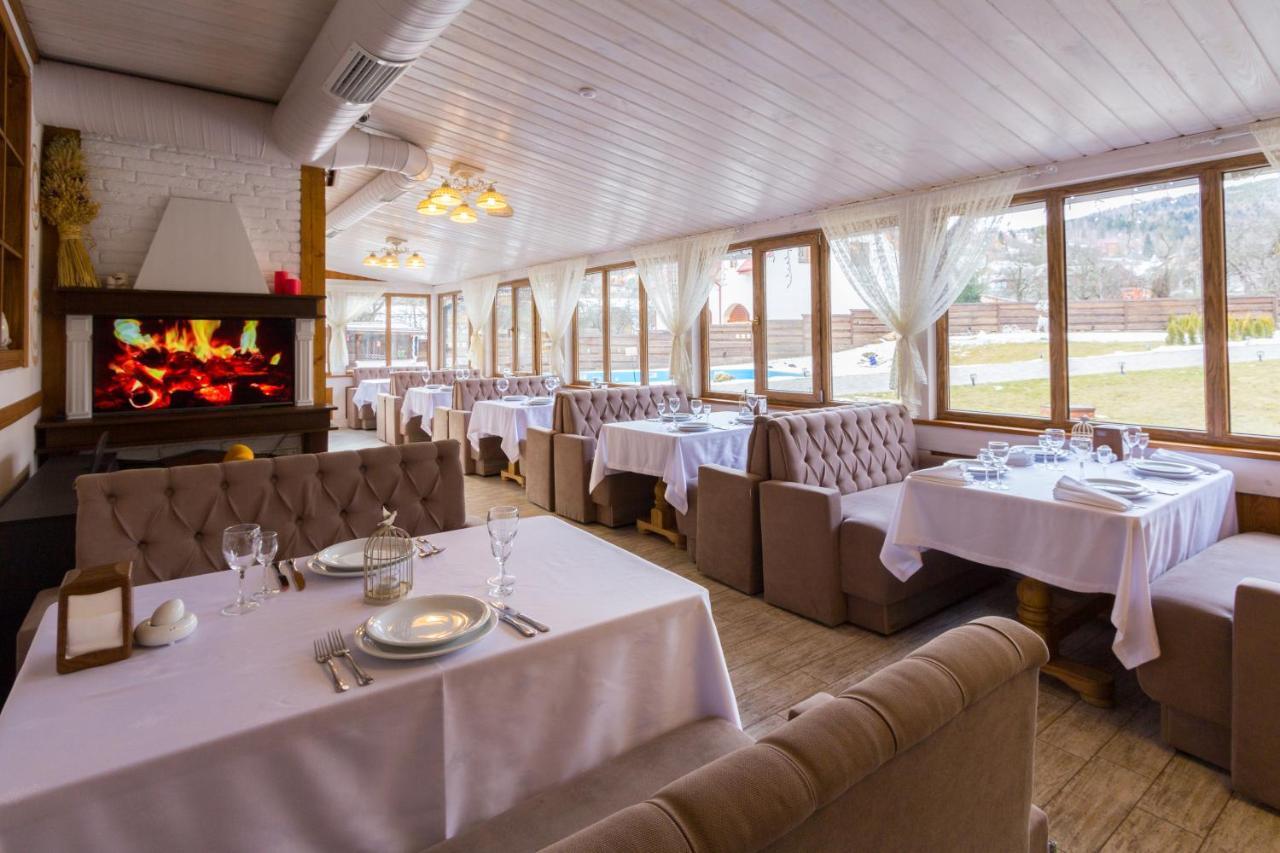 Hotel&Restaurant Premium Club Яремча Экстерьер фото